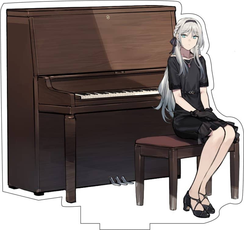 【新品】ドールズフロントライン 戦術人形スペシャルコレクション　“人形×彼岸花”　AN-94 / サンボーンジャパン 発売日:2019年12月頃