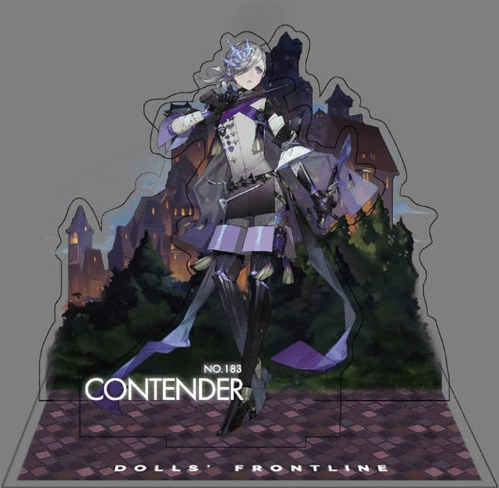 [New] Girls Frontline Tactical Doll Collection Dark Labyrinth Contender Ryuwolfoko / Sunborn Japan Release Date: Around January 2020