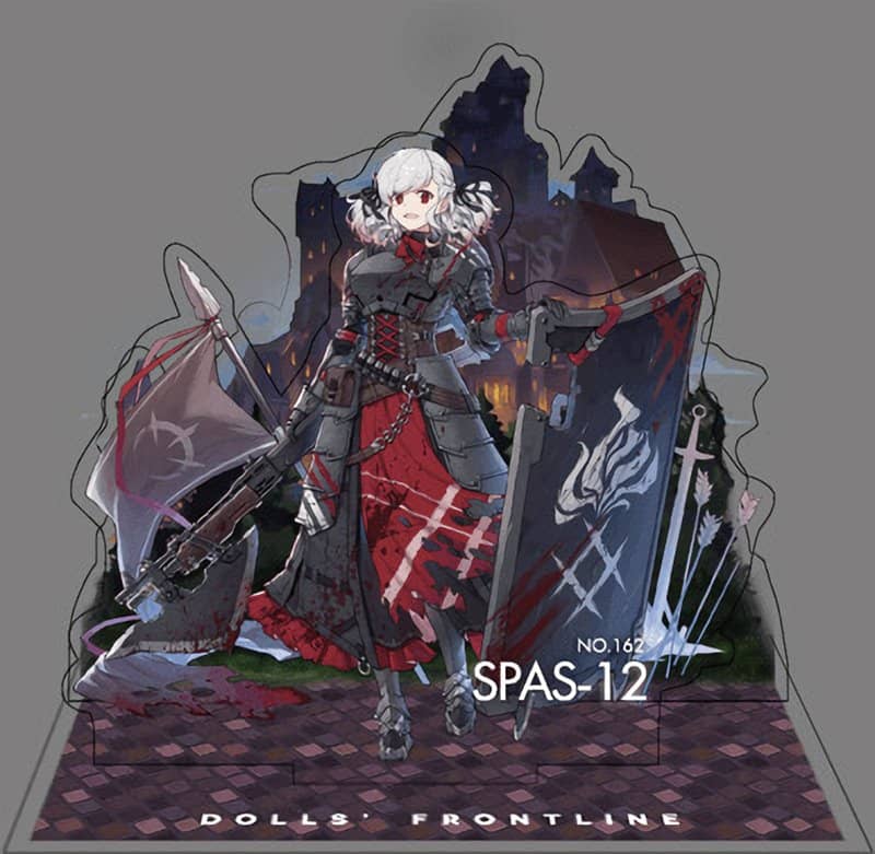 【新品】ドールズフロントライン 戦術人形コレクション 暗黒迷宮 SPAS-12 ゴブリンハンター / サンボーンジャパン 発売日:2020年01月頃