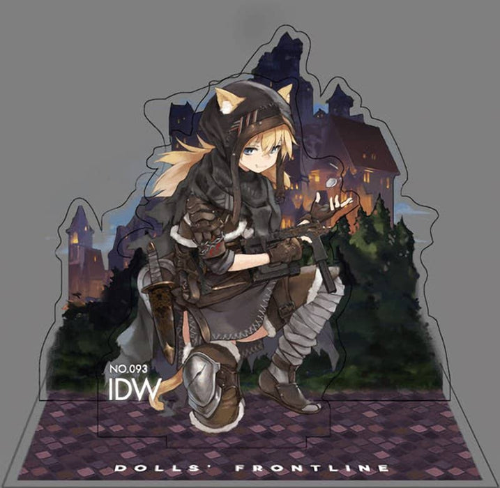 [New] Girls Frontline Tactical Doll Collection Dark Labyrinth IDW Cloak and Cat Ears / Sunborn Japan Release Date: Around January 2020
