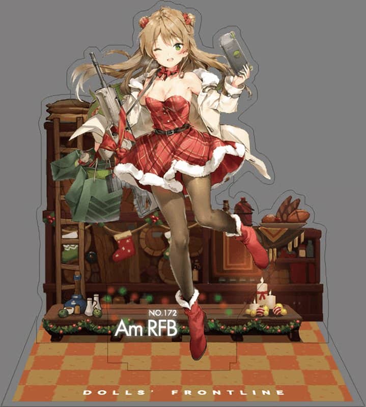 【新品】ドールズフロントライン 戦術人形コレクション スノーフェアリー Am RFB いじわるRFBのクリスマス / サンボーンジャパン 発売日:2020年01月頃