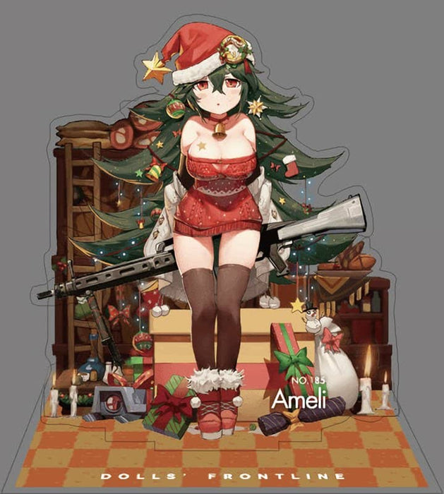 [New] Girls Frontline Tactical Doll Collection Snow Fairy Ameli Christmas Tree for Sale as a Present / Sunborn Japan Release Date: Around January 2020