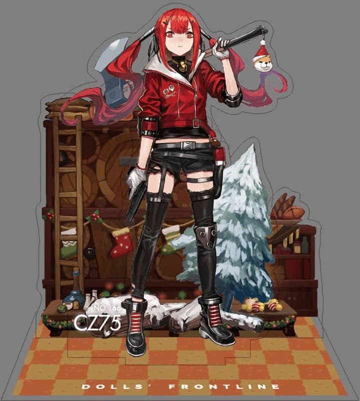 【新品】ドールズフロントライン 戦術人形コレクション スノーフェアリー CZ75 厳冬の木こり / サンボーンジャパン 発売日:2020年01月頃