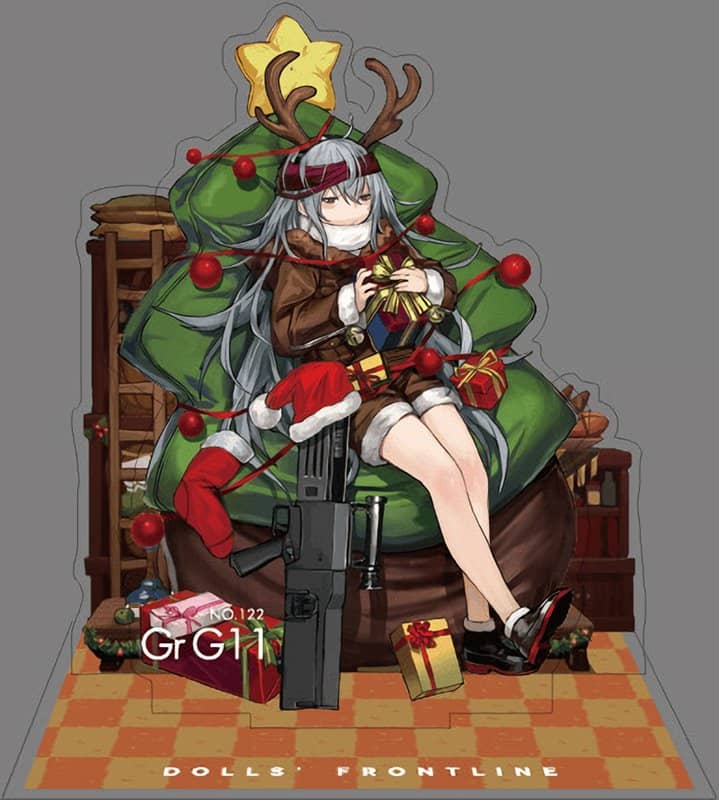 【新品】娃娃前线战术人偶系列 雪仙子 Gr G11 奇妙礼物 / Sunborn 日本 发售日期：2020 年 1 月左右