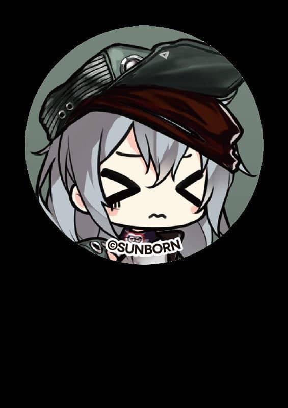 【New Product】Dolls' Frontline Mini Plush Gr G11 / Sunborn Japan Release Date: Around June 2020