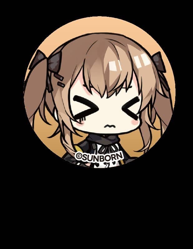 [New Product] Dolls' Frontline Mini Plush UMP9 / Sunborn Japan Release Date: Around June 2020