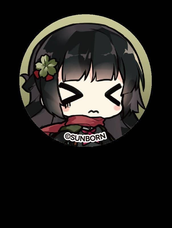 【New Product】Dolls' Frontline Mini Plush Doll Type 100 / Sunborn Japan Release Date: Around June 2020