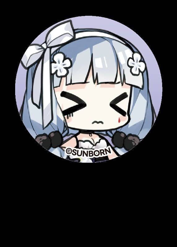 【新品】ドールズフロントライン ミニぬいぐるみ 416　星の繭ver. / サンボーンジャパン 発売日:2020年08月頃