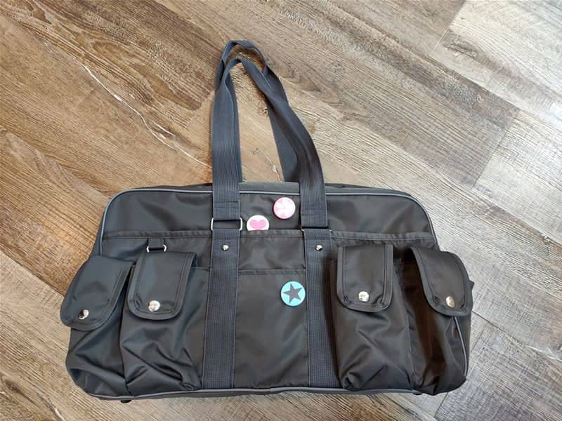 【New Product】Dolls' Frontline Type 89 School Bag with 3 32mm Can Badges / Sunborn Japan Release Date: Around June 2020