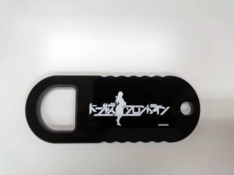 【新品】ドールズフロントライン ドアオープナー　ドルフロロゴver. / サンボーンジャパン 発売日:2020年06月頃