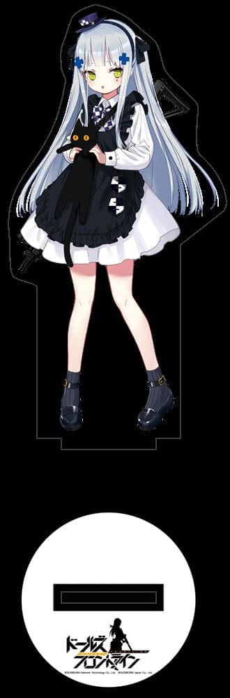 【新品】ドールズフロントライン 416 くろねこセット / サンボーンジャパン 発売日:2023年01月頃