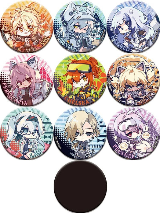 [New] Dolls' Frontline Neural Cloud Can Badge Collection All 10 types / Sunborn Japan Release Date: Around January 2023