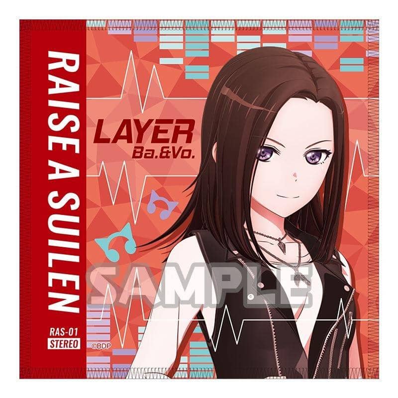 【新品】BanG Dream! 夾克風手帕 RAISE A SUILEN Layer / Bushiroad Creative 發售日期：2019年12月左右