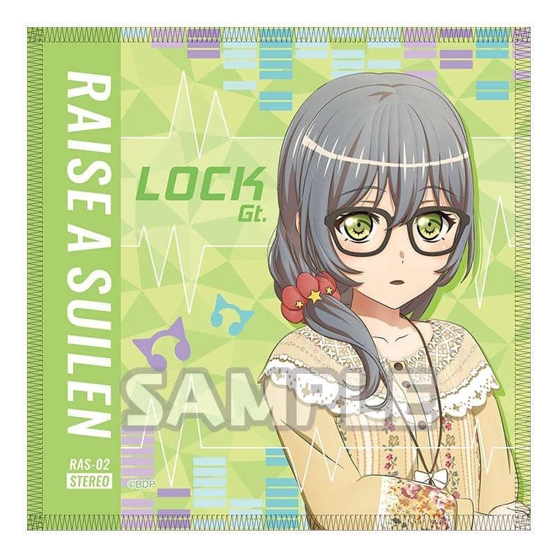 [新品] BanG Dream! 夹克式手巾 RAISE A SUILEN Rock / Bushiroad Creative 发售日期：2019 年 12 月左右