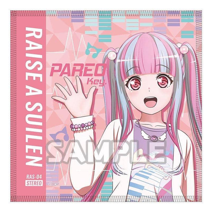[New] BanG Dream! Jacket-style hand towel RAISE A SUILEN Pareo / Bushiroad Creative Release date: Around December 2019