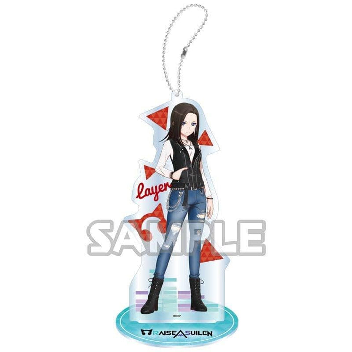 [New] BanG Dream! Acrylic Stand Keychain Layer / Bushiroad Creative Release Date: Around January 2020