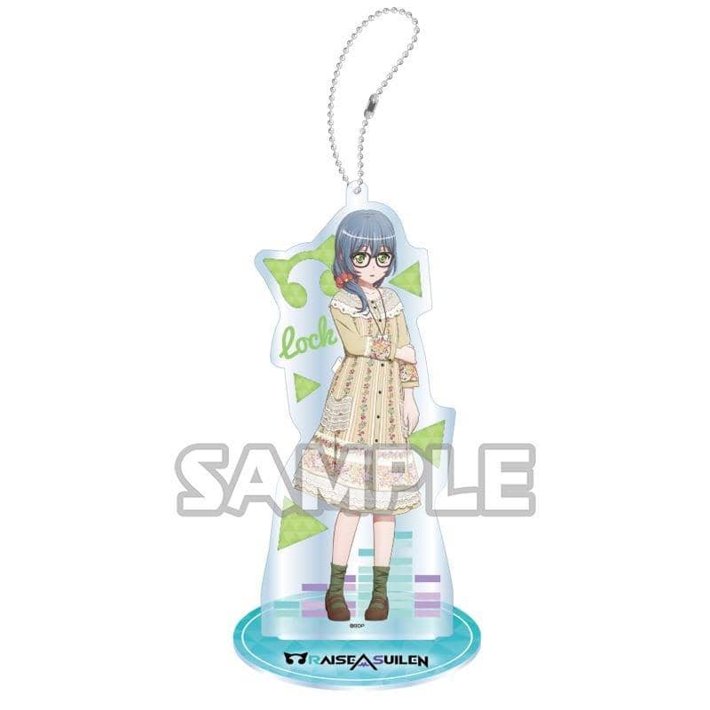 【新品】BanG Dream! 壓克力立牌鑰匙圈 Rock / Bushiroad Creative 發售日：2020年01月左右