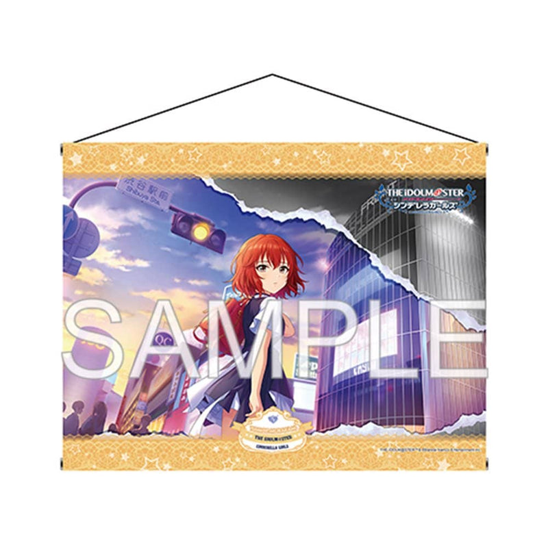 【新品】アイドルマスター シンデレラガールズ B2タペストリー  村上巴 イケナイ GO AHEAD+ Ver. / つくり 発売日:2022年10月頃