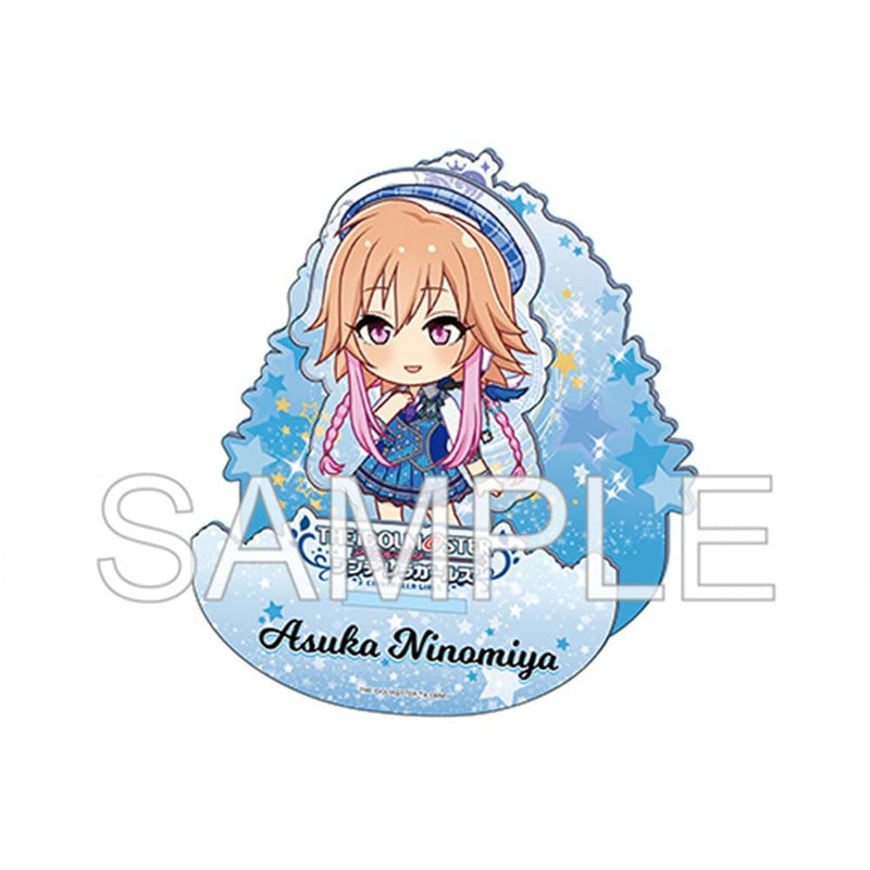 [New Product] The Idolmaster Cinderella Girls Swaying Acrylic Puchi Derella Blooming Jewel Asuka Ninomiya +Ver. / Tsukuri Release Date: Around October 2022