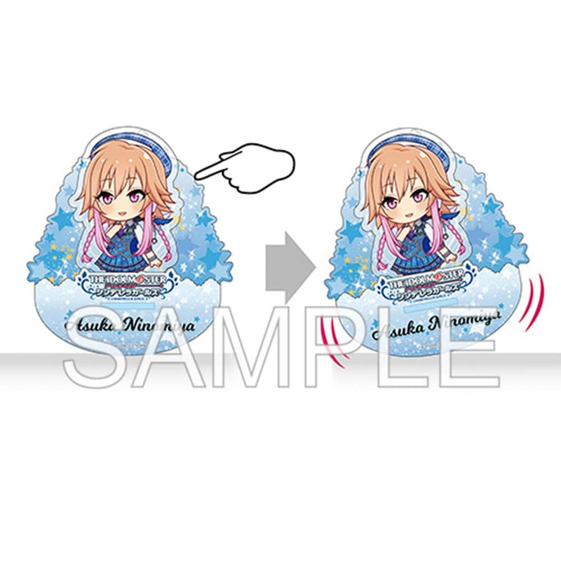 [New Product] The Idolmaster Cinderella Girls Swaying Acrylic Puchi Derella Blooming Jewel Asuka Ninomiya +Ver. / Tsukuri Release Date: Around October 2022