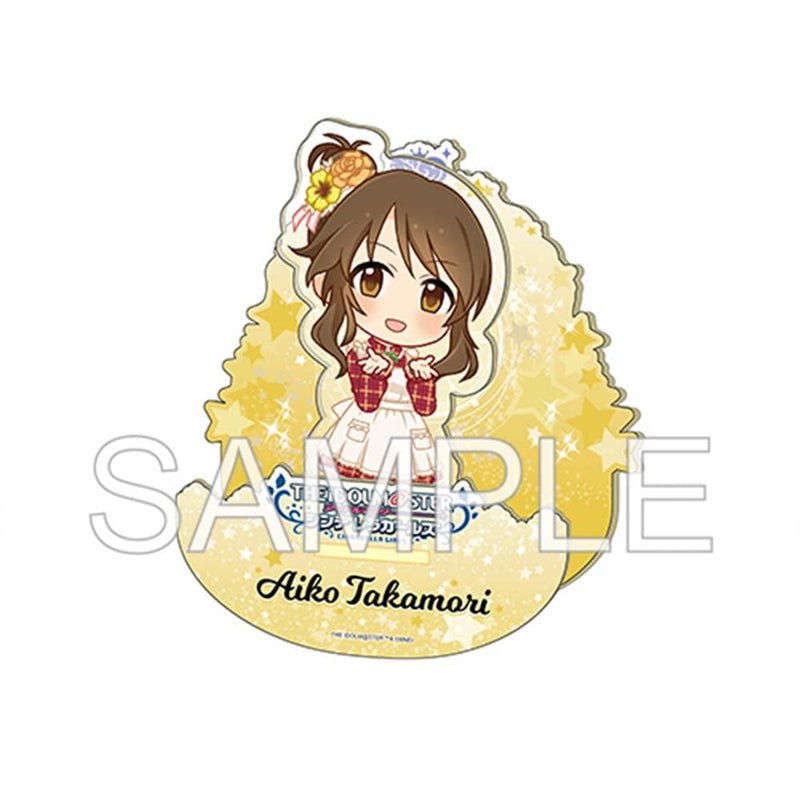 [New Product] The Idolmaster Cinderella Girls Swaying Acrylic Puchi Derella Spice Paradise Aiko Takamori +Ver. / Tsukuri Release Date: Around October 2022