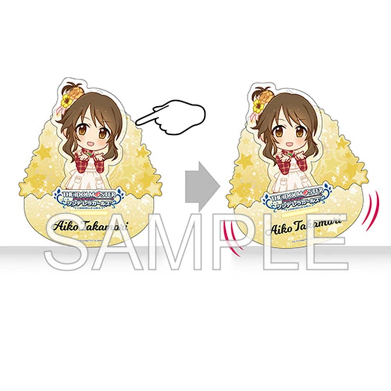 [New Product] The Idolmaster Cinderella Girls Swaying Acrylic Puchi Derella Spice Paradise Aiko Takamori +Ver. / Tsukuri Release Date: Around October 2022