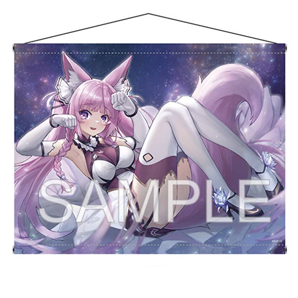 新品】Vtuber GuildCQ B2タペストリー 久遠たま 覚醒ver. / つくり