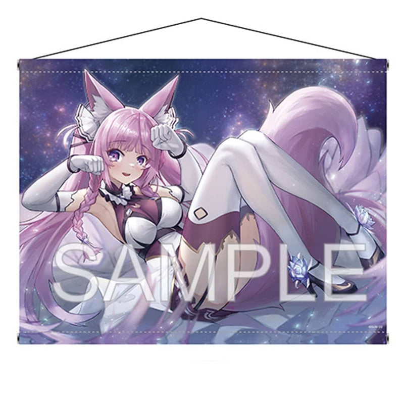 【新品】Vtuber GuildCQ B2タペストリー　久遠たま 覚醒ver. / つくり 発売日:2022年09月頃