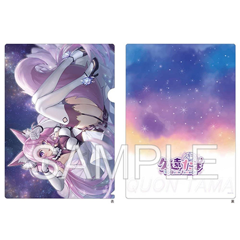 【新品】Vtuber GuildCQ クリアファイル　久遠たま 覚醒ver. / つくり 発売日:2022年09月頃