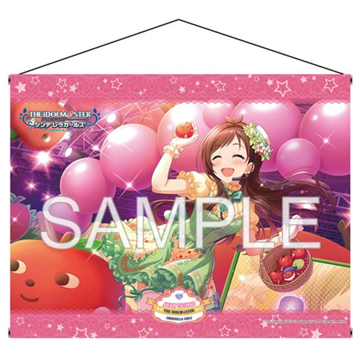 [New] THE IDOLM@STER CINDERELLA GIRLS B2 Tapestry Akari Tsujino Apple Carnival + Ver.