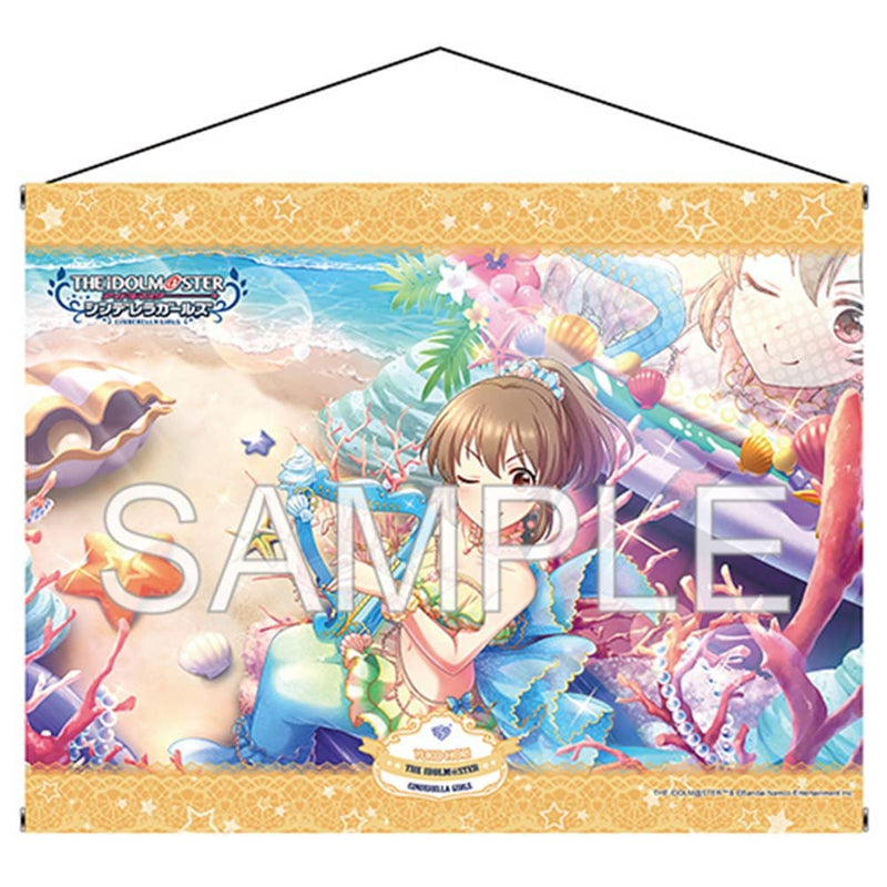 [New] The Idolmaster Cinderella Girls B2 Tapestry Yuko Hori Sea Power☆+ Ver. / Tsukuri Release Date: Around January 2023