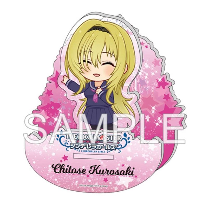 【新品】アイドルマスター シンデレラガールズ 揺れているアクリル ぷちデレラ Life is HaRMONY 黒埼ちとせ＋Ver. / つくり 発売日:2023年01月頃