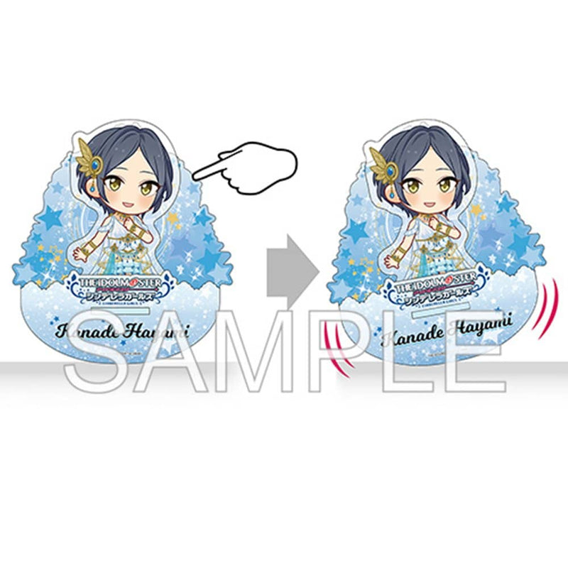 [New Product] The Idolmaster Cinderella Girls Swaying Acrylic Puchi Derella Secret Daybreak Kanade Hayami + Ver. / Tsukuri Release Date: Around January 2023