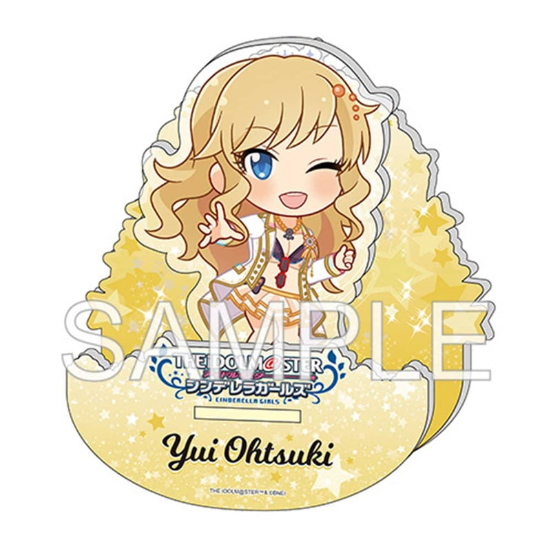 [New] 偶像大師 灰姑娘女孩 搖曳的壓克力 迷你灰姑娘 Starry-Go-Round 大槻唯＋Ver. / つくり 發售日:2023年01月前後