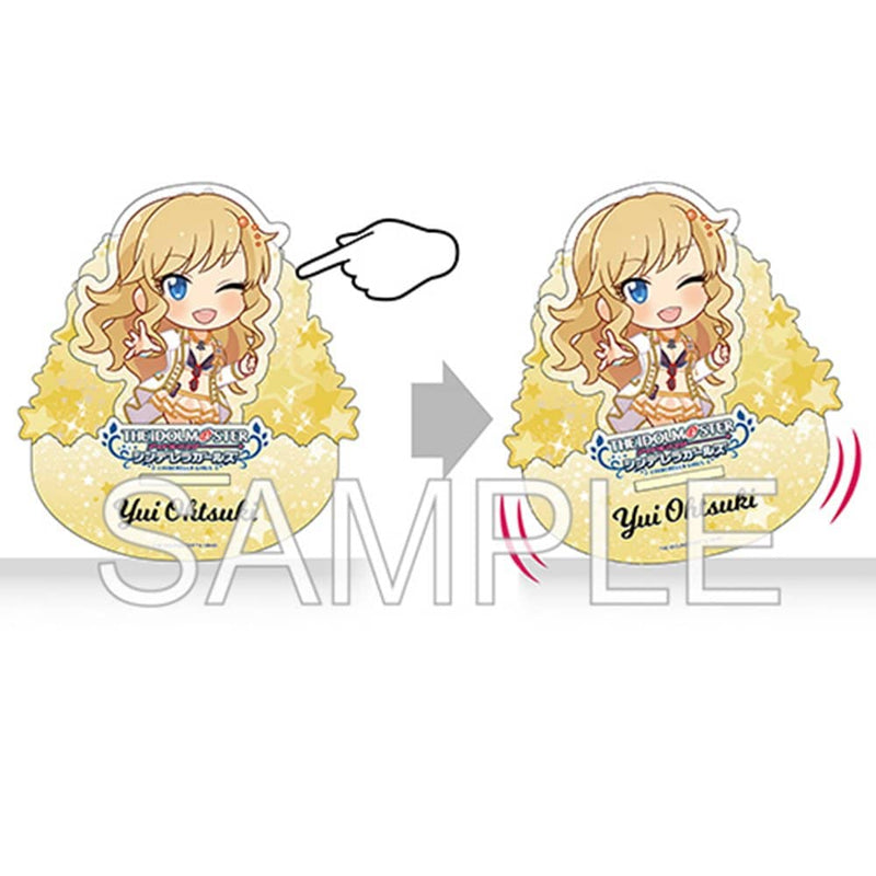 [New] 偶像大師 灰姑娘女孩 搖曳的壓克力 迷你灰姑娘 Starry-Go-Round 大槻唯＋Ver. / つくり 發售日:2023年01月前後