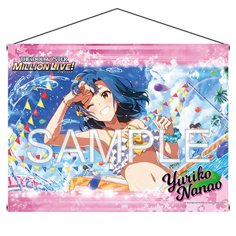 【新品】アイドルマスター ミリオンライブ！ B1タペストリー 七尾 百合子 今は、まだ… Ver. / つくり 発売日:2023年02月頃