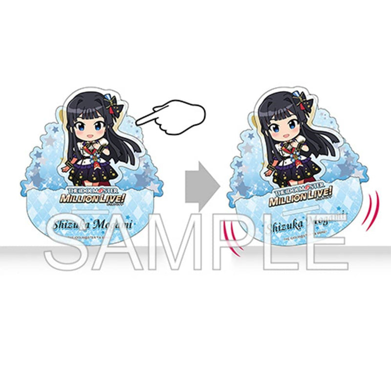 [New] 偶像大師 百萬人演唱會！搖曳的壓克力「夢想序曲」最上靜香 ver. / つくり 發售日:2023年02月月前後