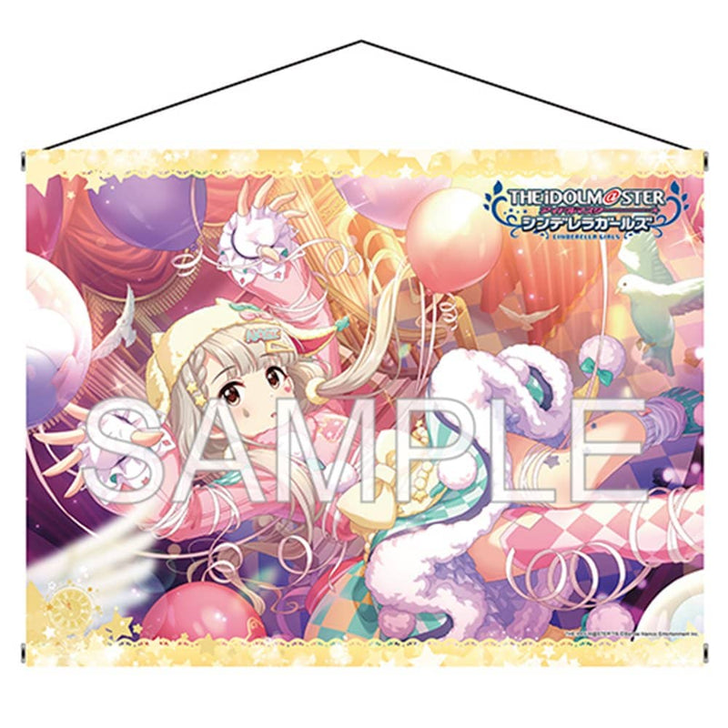 【新品】アイドルマスター シンデレラガールズ B1タペストリー 久川凪 なぎ・はーととりっぷ＋ Ver. / つくり 発売日:2023年04月頃