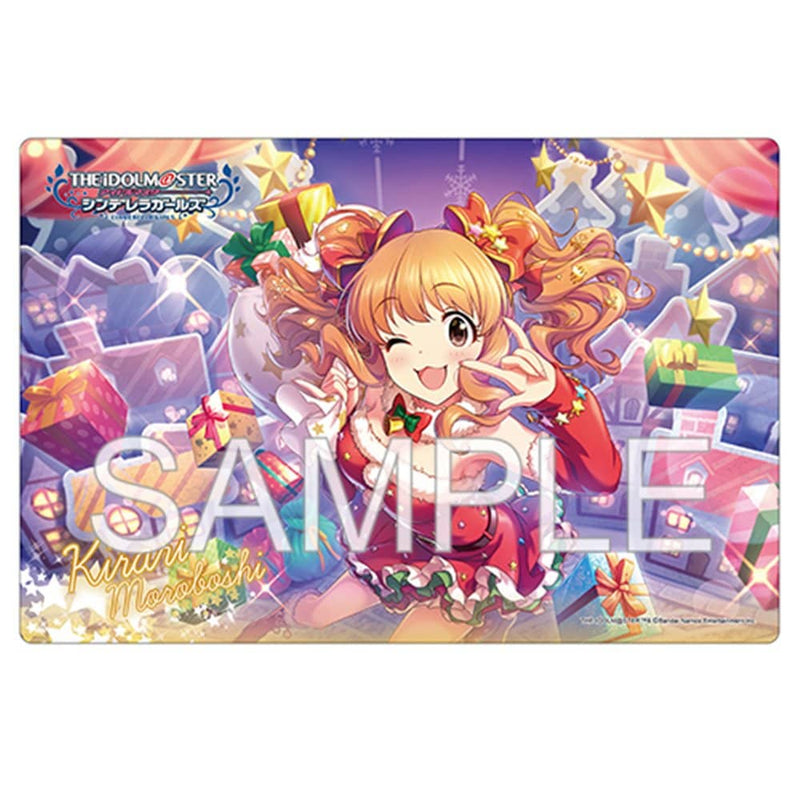 【新品】アイドルマスター シンデレラガールズ ゲーミングマウスパッド 諸星きらり きらりん☆クロース＋ / つくり 発売日:2023年04月頃