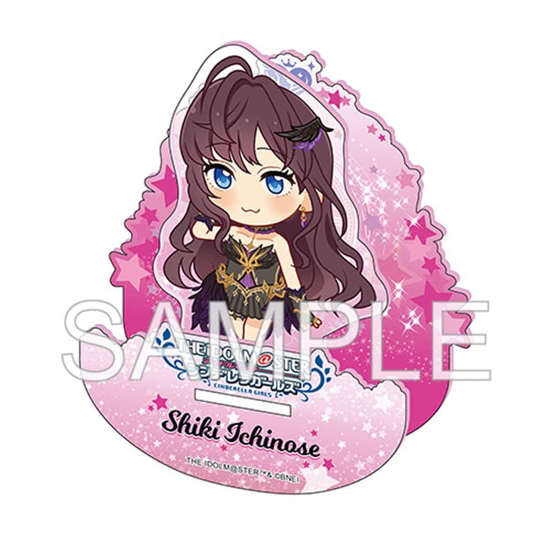 【新品】アイドルマスター シンデレラガールズ 揺れているアクリル ぷちデレラ バベル 一ノ瀬志希＋Ver. / つくり 発売日:2023年04月頃