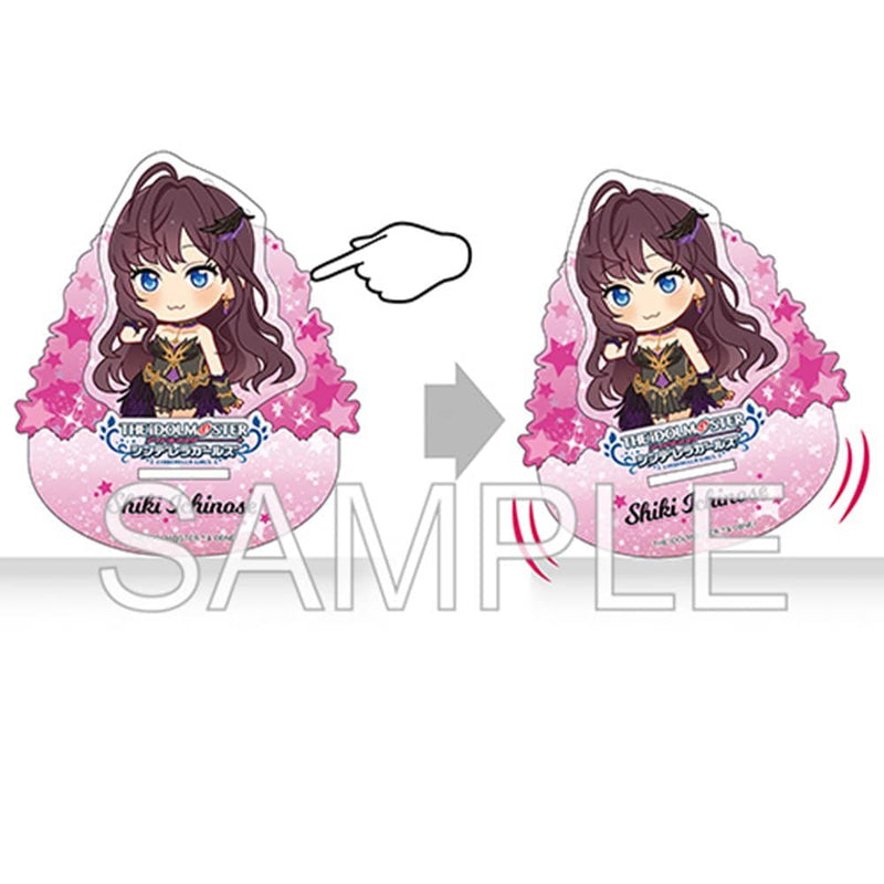 【新品】アイドルマスター シンデレラガールズ 揺れているアクリル ぷちデレラ バベル 一ノ瀬志希＋Ver. / つくり 発売日:2023年04月頃