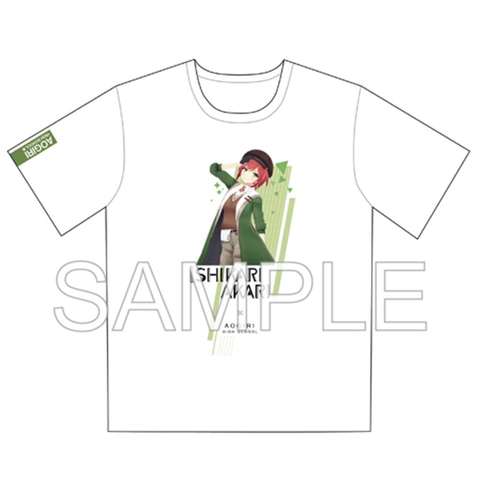 [New] Aogiri High School Full Color T-shirt Akari Ishikari L / Tsukuri Release Date: Around May 2023