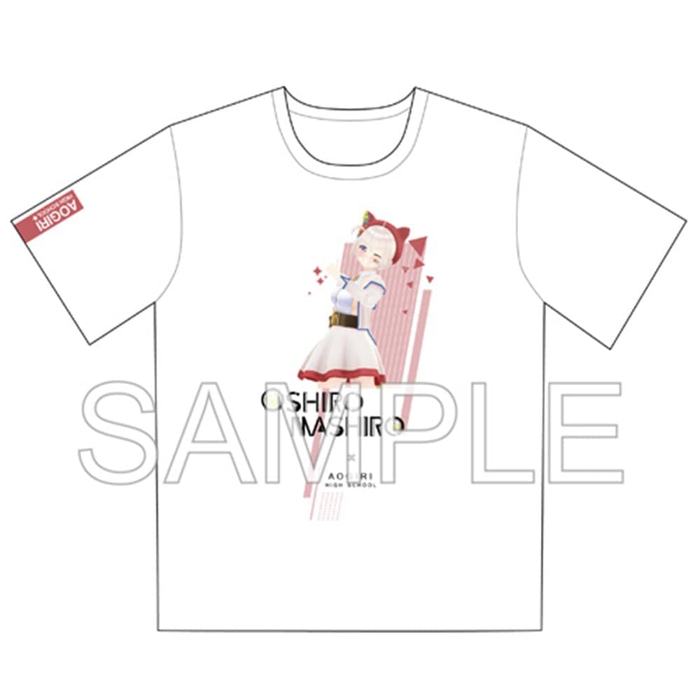 新品】あおぎり高校 フルカラーTシャツ 大代真白 L / つくり 発売日