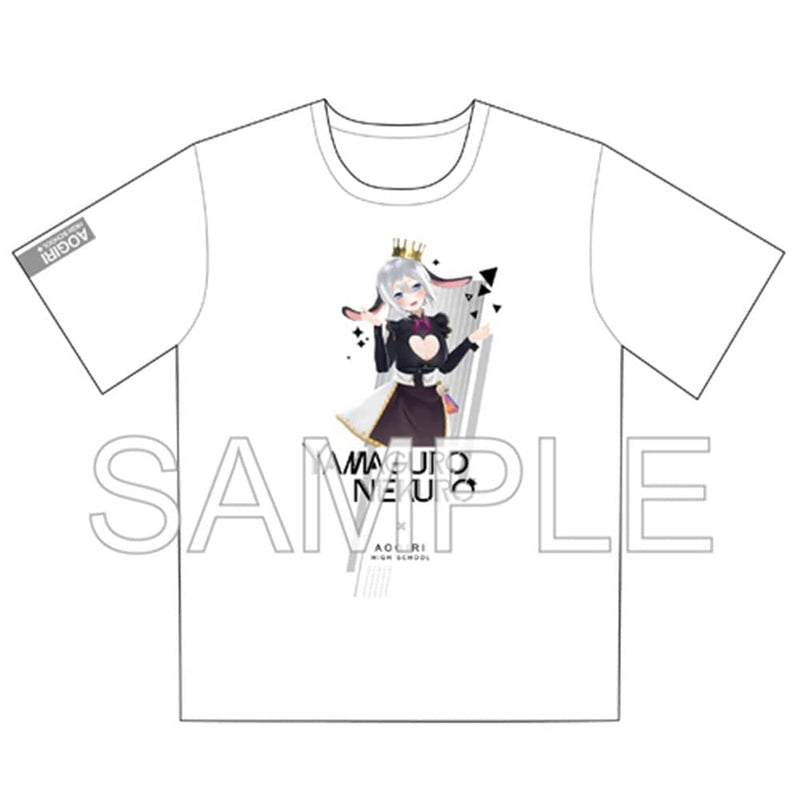 【新品】あおぎり高校 フルカラーTシャツ 山黒音玄 L / つくり 発売日:2023年06月頃