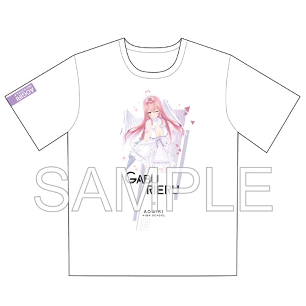 新品】あおぎり高校 フルカラーTシャツ 我部りえる L / つくり 発売日