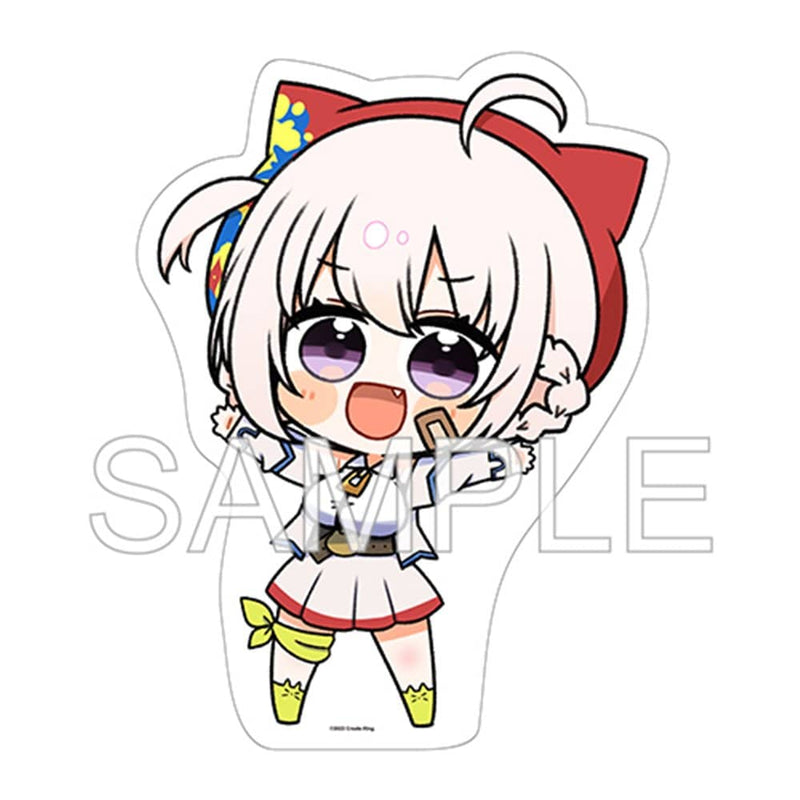 【新品】あおぎり高校 ダイカット抱き枕 大代真白 / つくり 発売日:2023年06月頃