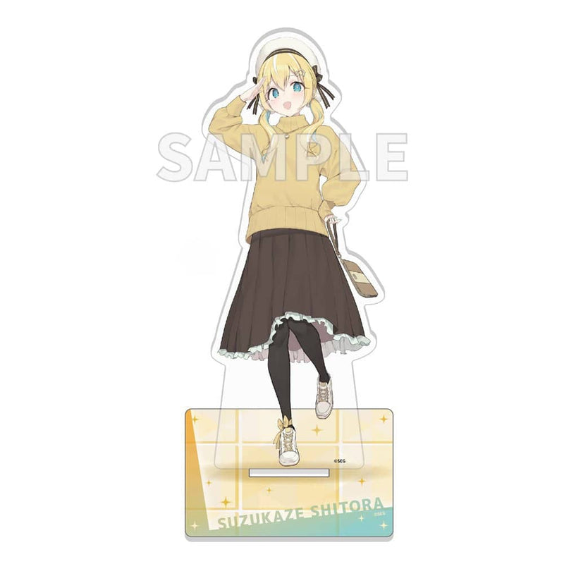 【新品】Vtuber 深淵組 涼風しとら アクリルスタンド　2022冬描き下ろしイラストVer. / つくり 発売日:2023年03月頃