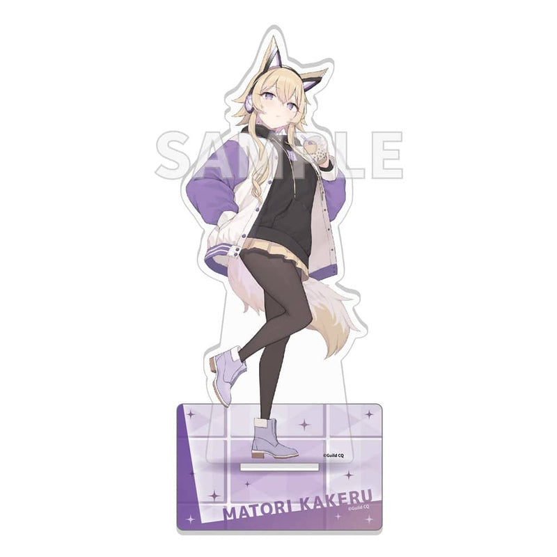 【新品】Vtuber GuildCQ 間取かける　アクリルスタンド　2022冬描き下ろしイラストVer. / つくり 発売日:2023年03月頃