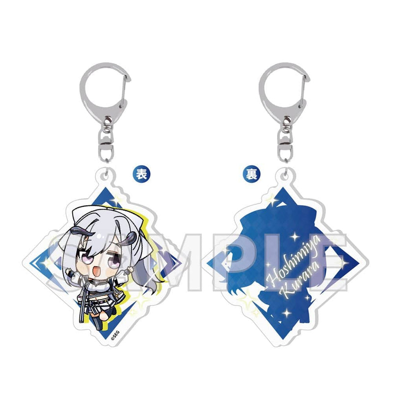 【新品】Vtuber 深淵組 星宮クララ アクリルキーホルダー　2022冬描き下ろしSDイラストVer. / つくり 発売日:2023年03月頃