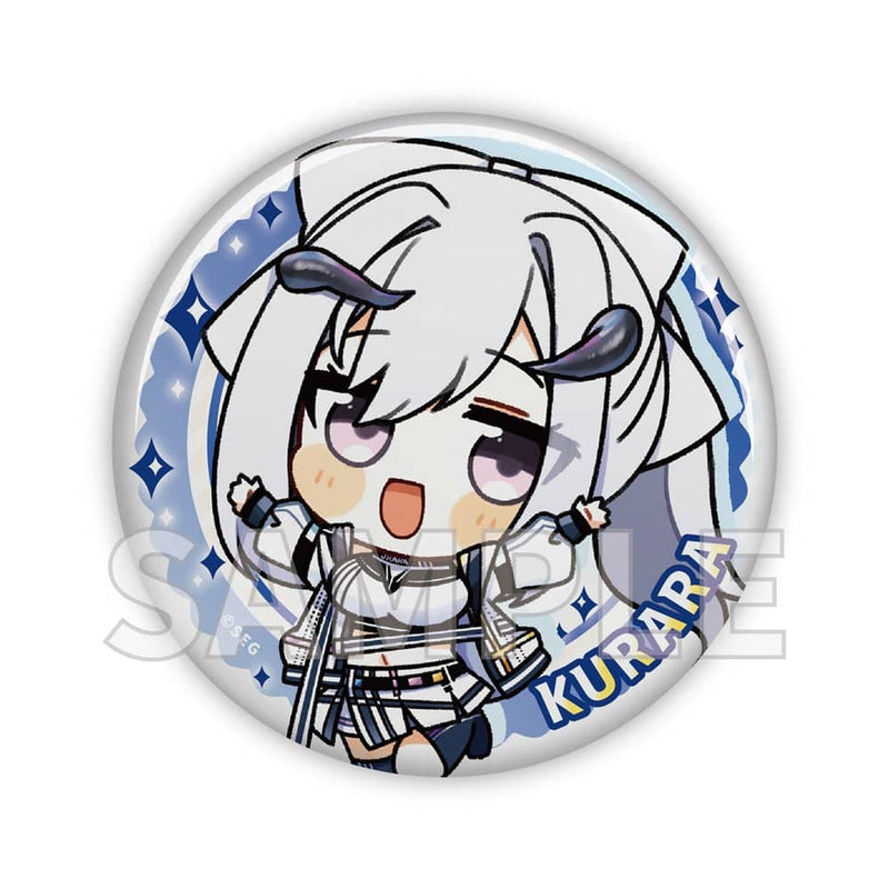 【新品】Vtuber 深淵組 星宮クララ 缶バッジ　2022冬描き下ろしSDイラストVer. / つくり 発売日:2023年03月頃